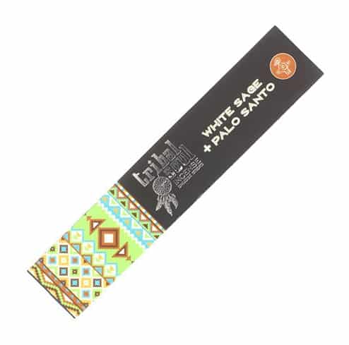 Tribal Soul Incense Sticks - White Sage + Palo Santo-4