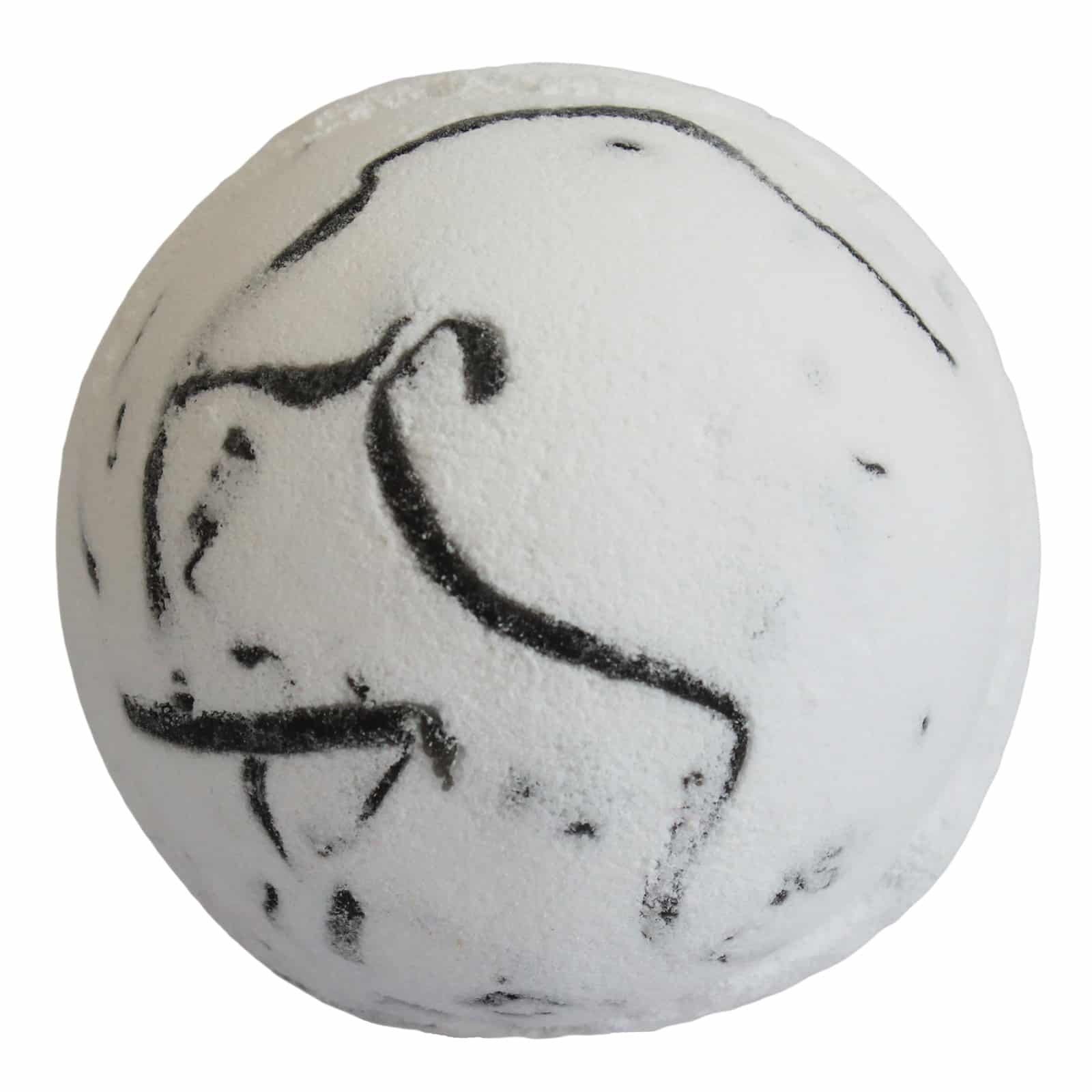 Tropical Paradise Coco Bath Bomb - Dragon Fruit-3