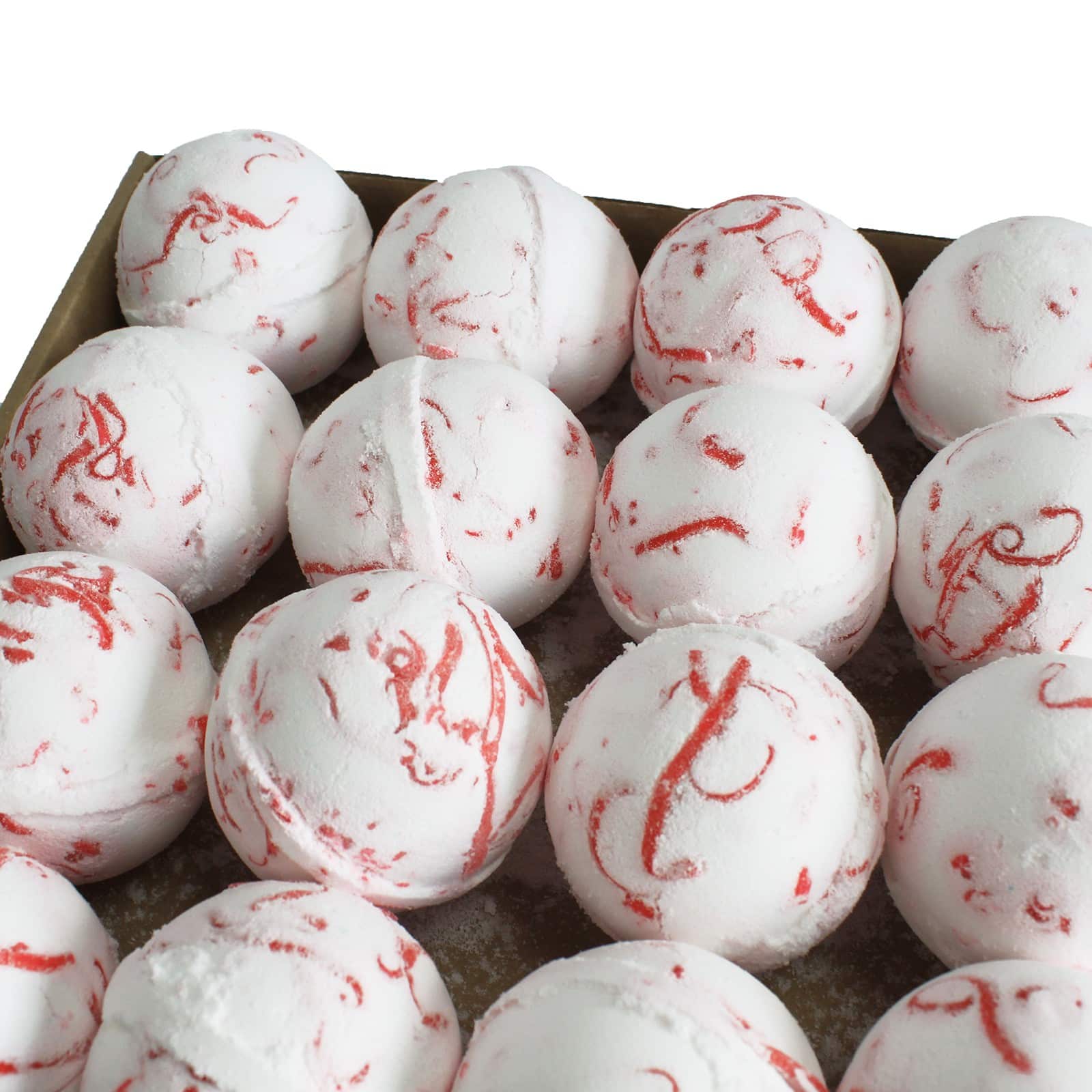 Tropical Paradise Coco Bath Bomb - Strawberry-4