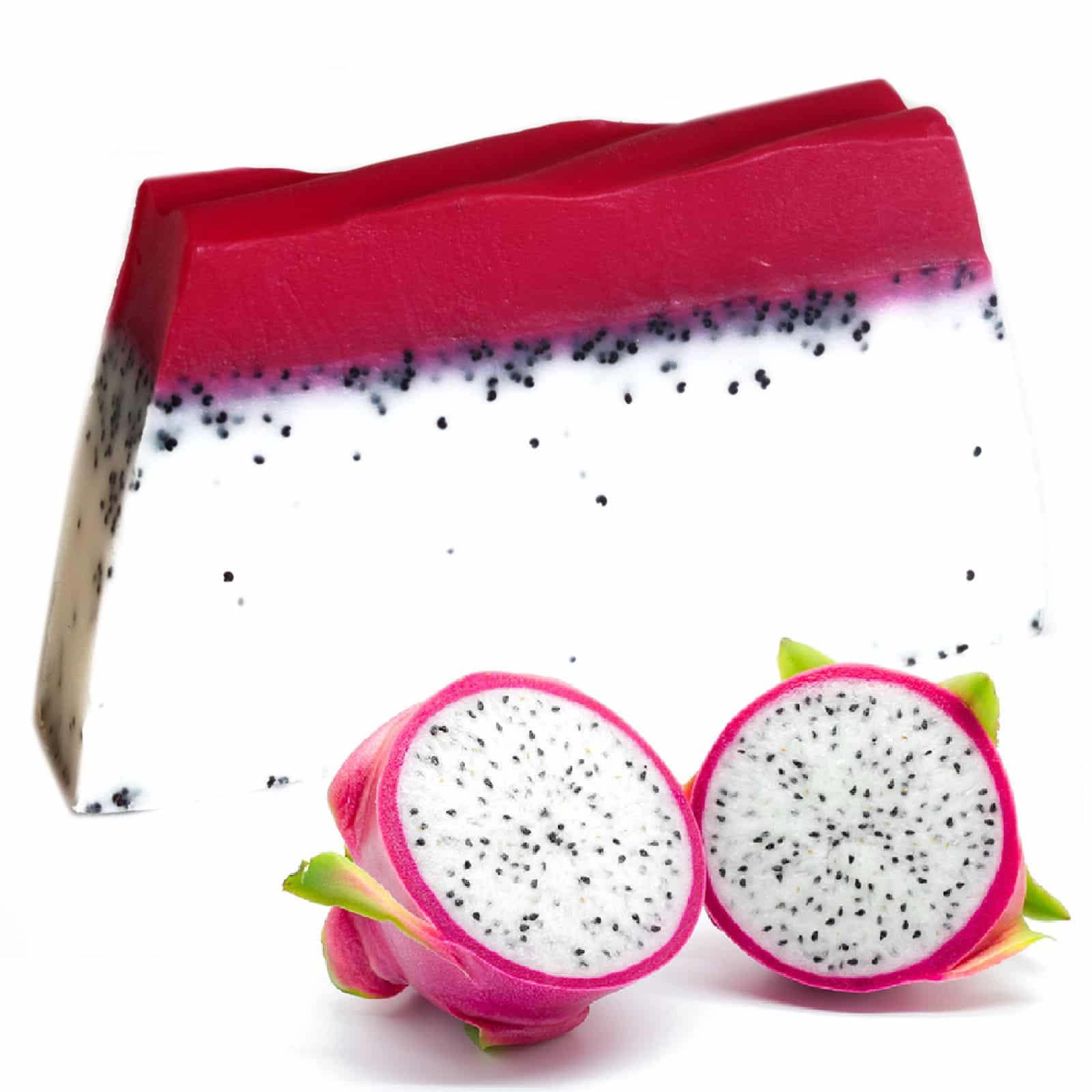 Tropical Paradise Soap Loaf - Dragon Fruit-2