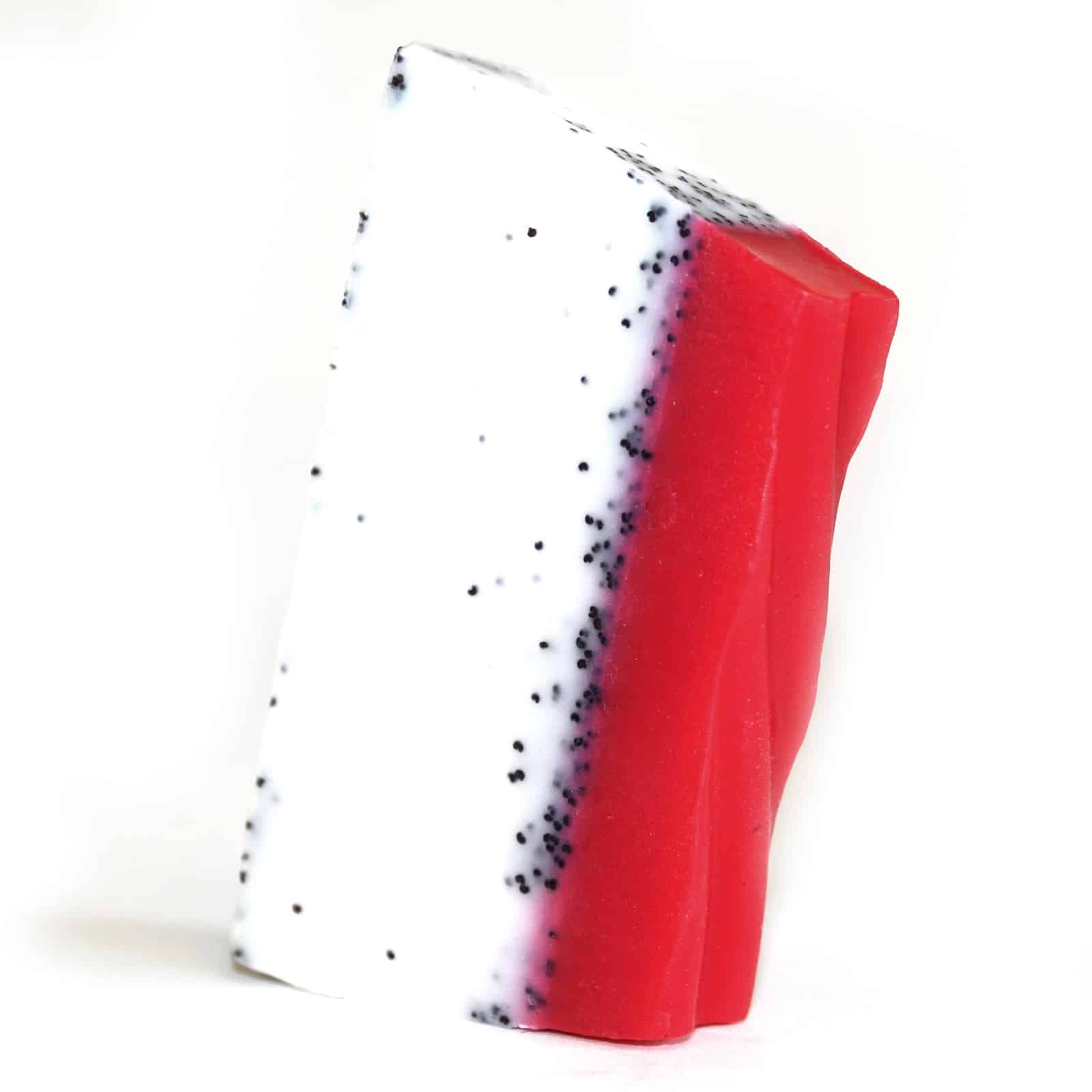 Tropical Paradise Soap Loaf - Dragon Fruit-3