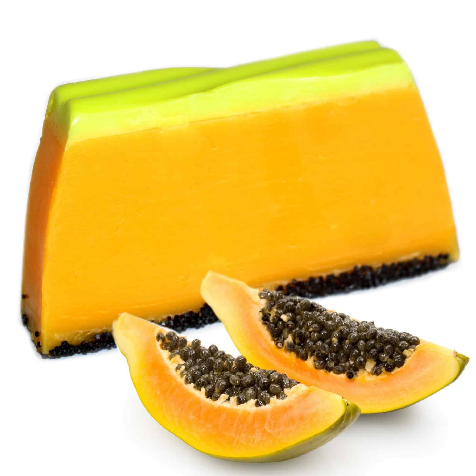 Tropical Paradise Soap Loaf - Papaya-2