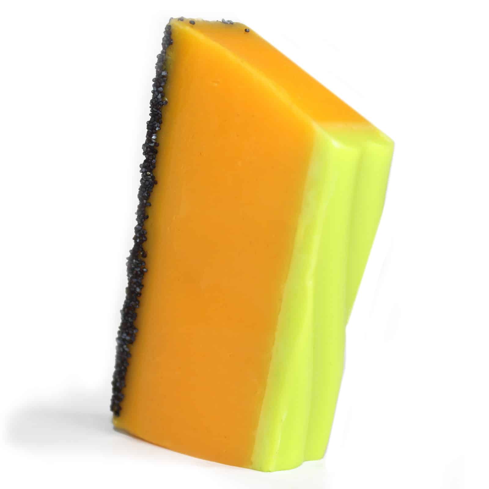 Tropical Paradise Soap Loaf - Papaya-3