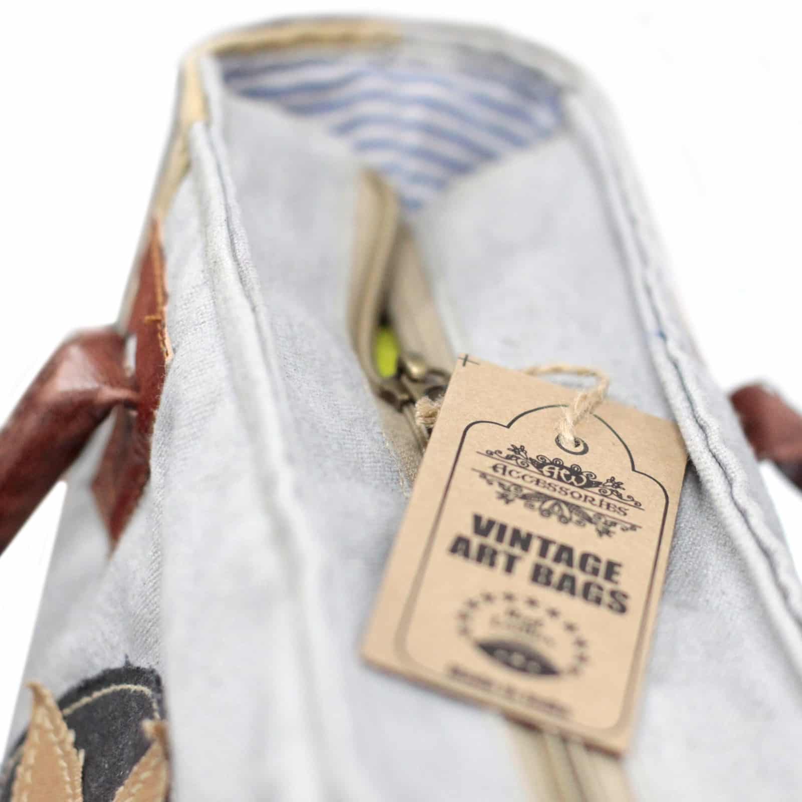 Vintage Bag - Paris Star-4